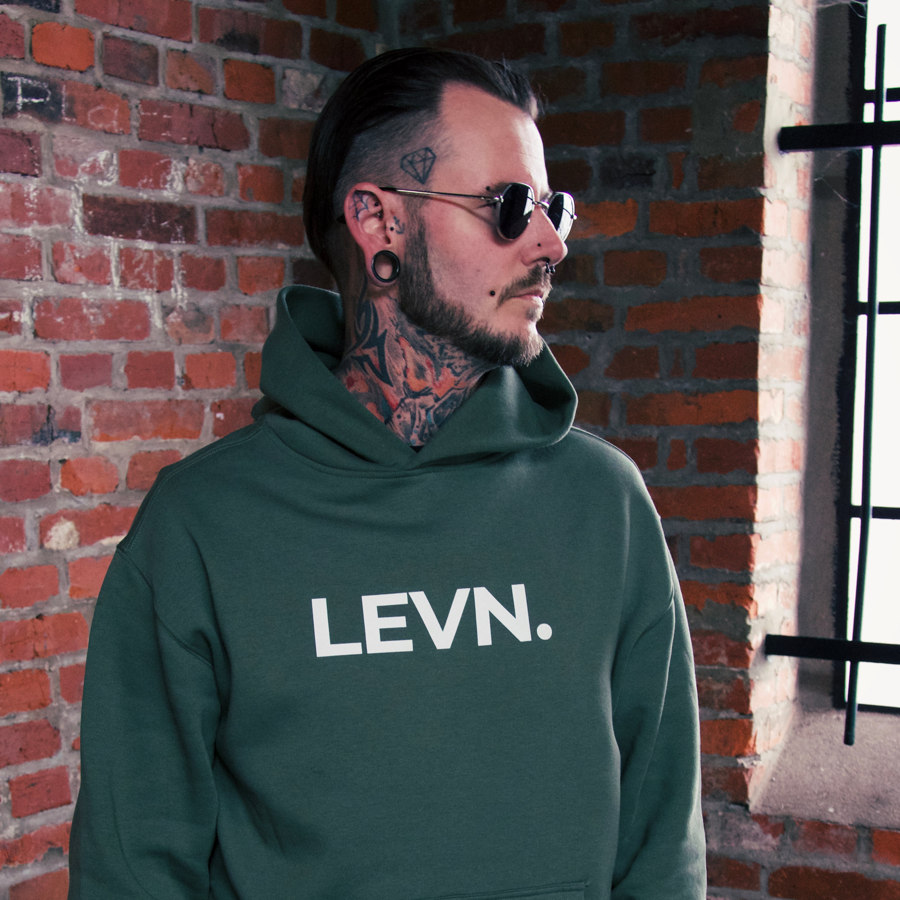 LEVN. Not Made For Followers - Oversized Hoodie