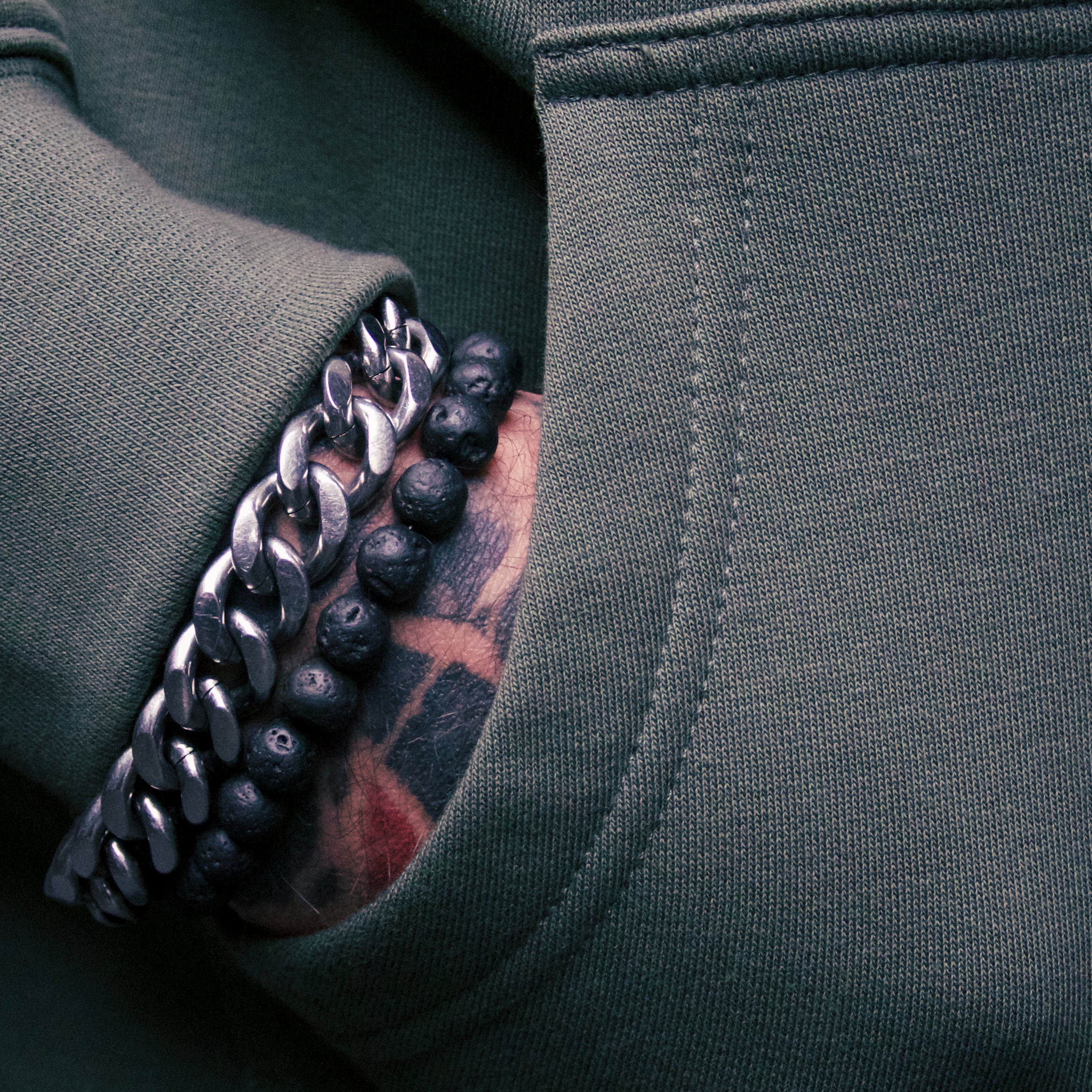 LEVN. Not Made For Followers - Oversized Hoodie