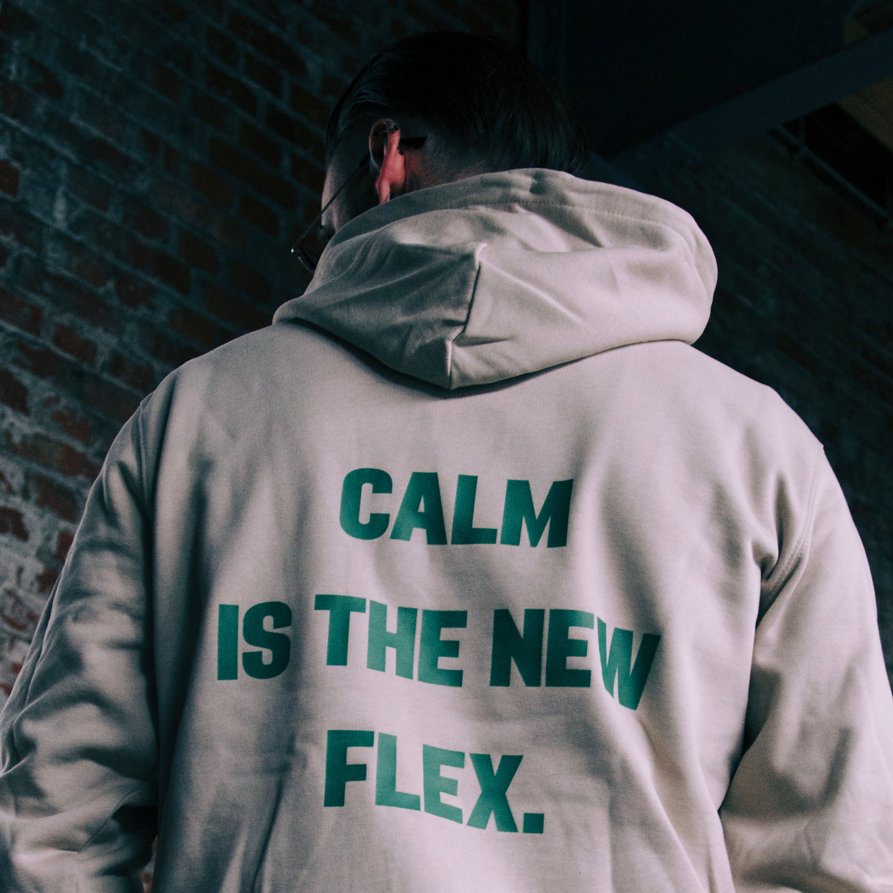 LEVN. Heavyweight Matcha Club Hoodie – ECO Essential