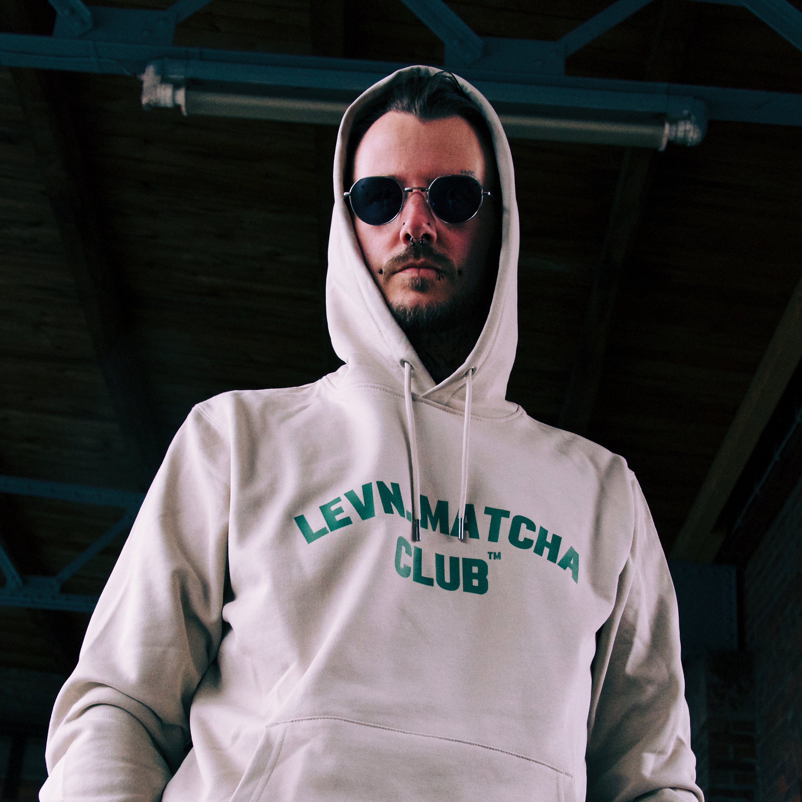 LEVN. Heavyweight Matcha Club Hoodie – ECO Essential