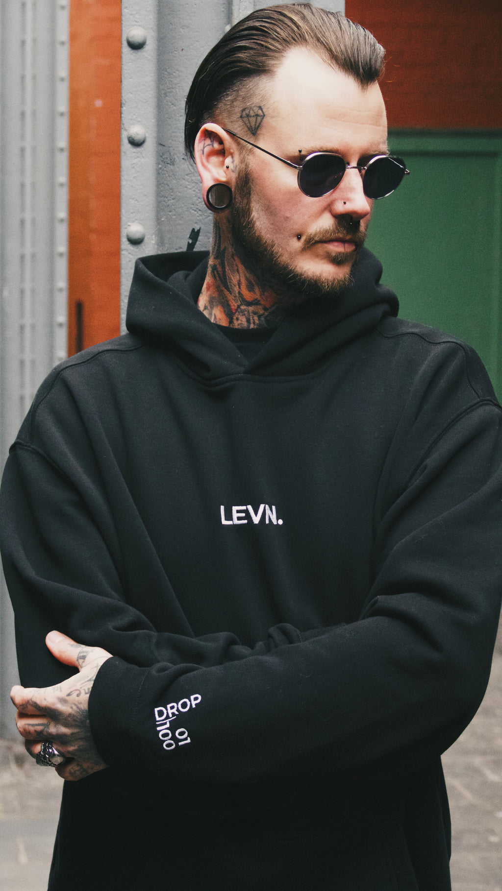 LEVN. Limited Signature Hoodie