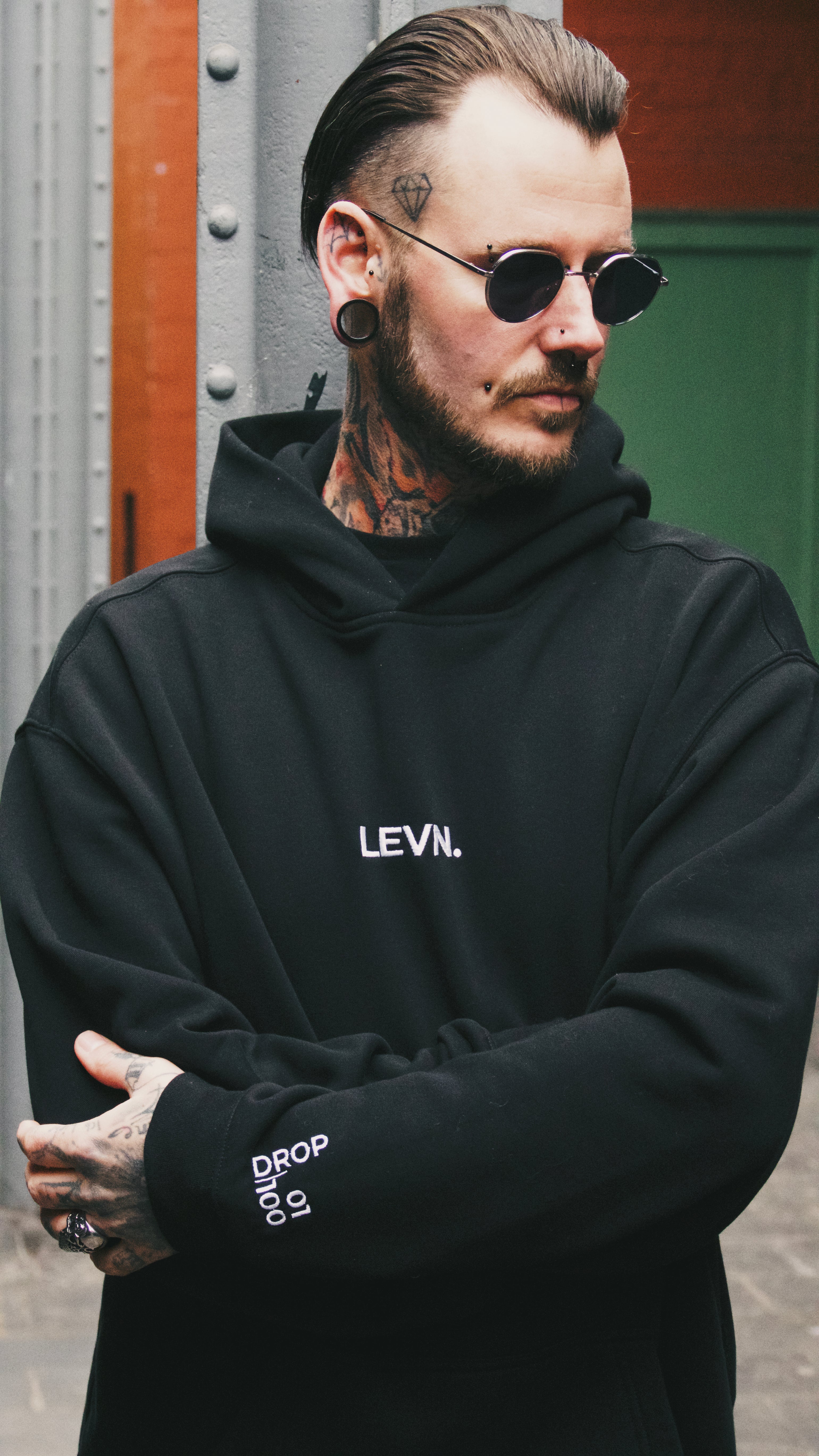 LEVN. Limited Signature Hoodie