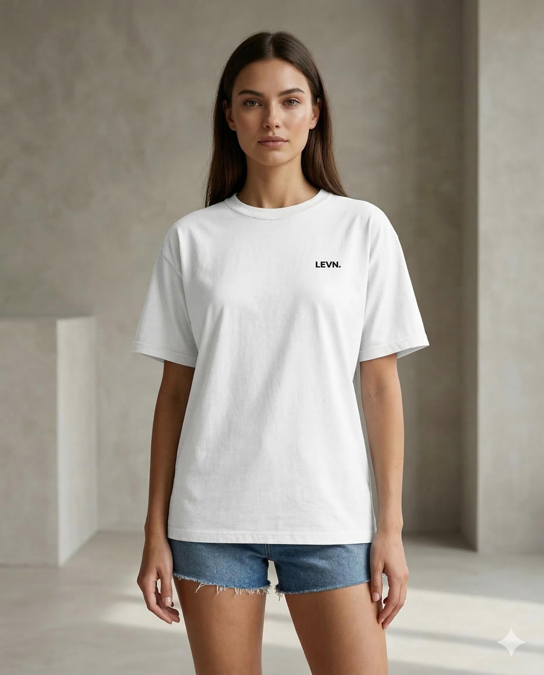 LEVN. White Basic Stick