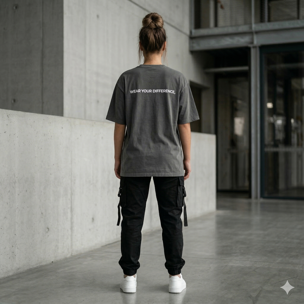 LEVN. Oversized Tee