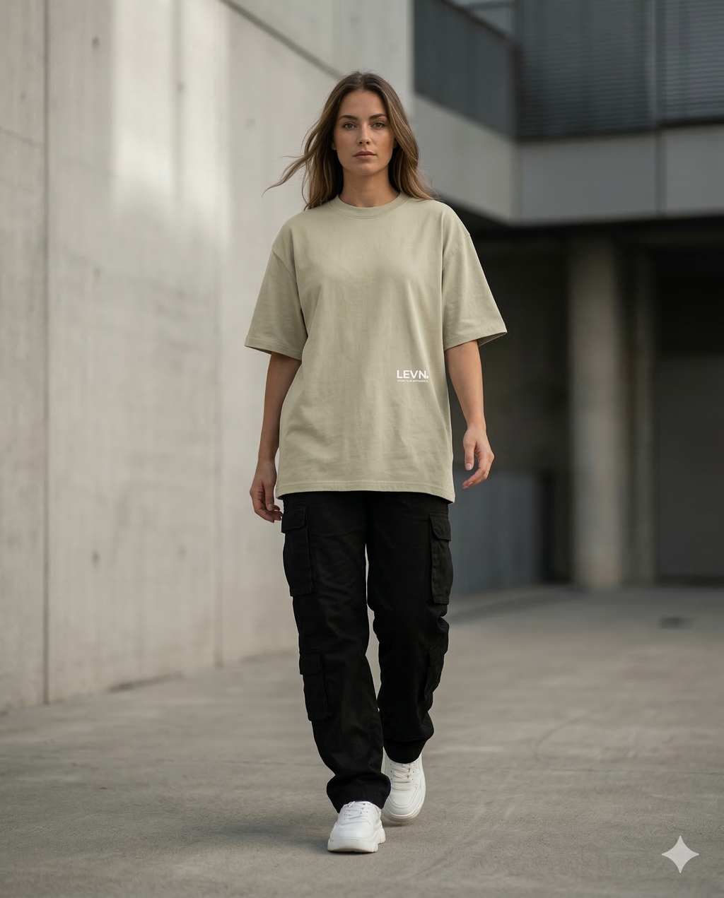 LEVN. Nothing Else. Faded Essential