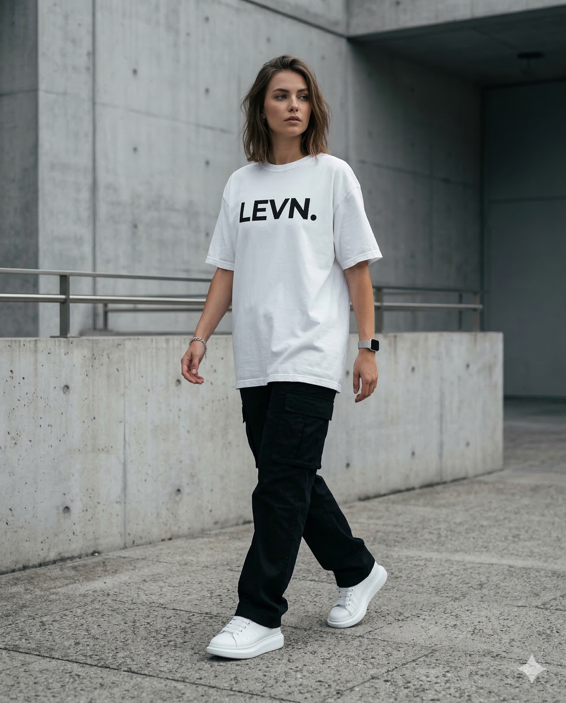 LEVN. No Rules Rushed T-Shirt
