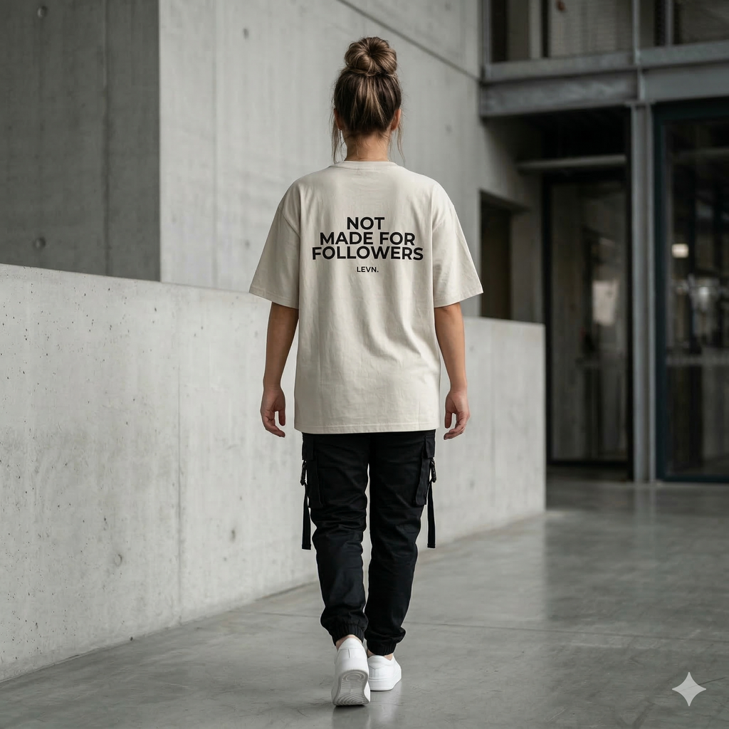 LEVN. Not made for Followers - Faded Tee