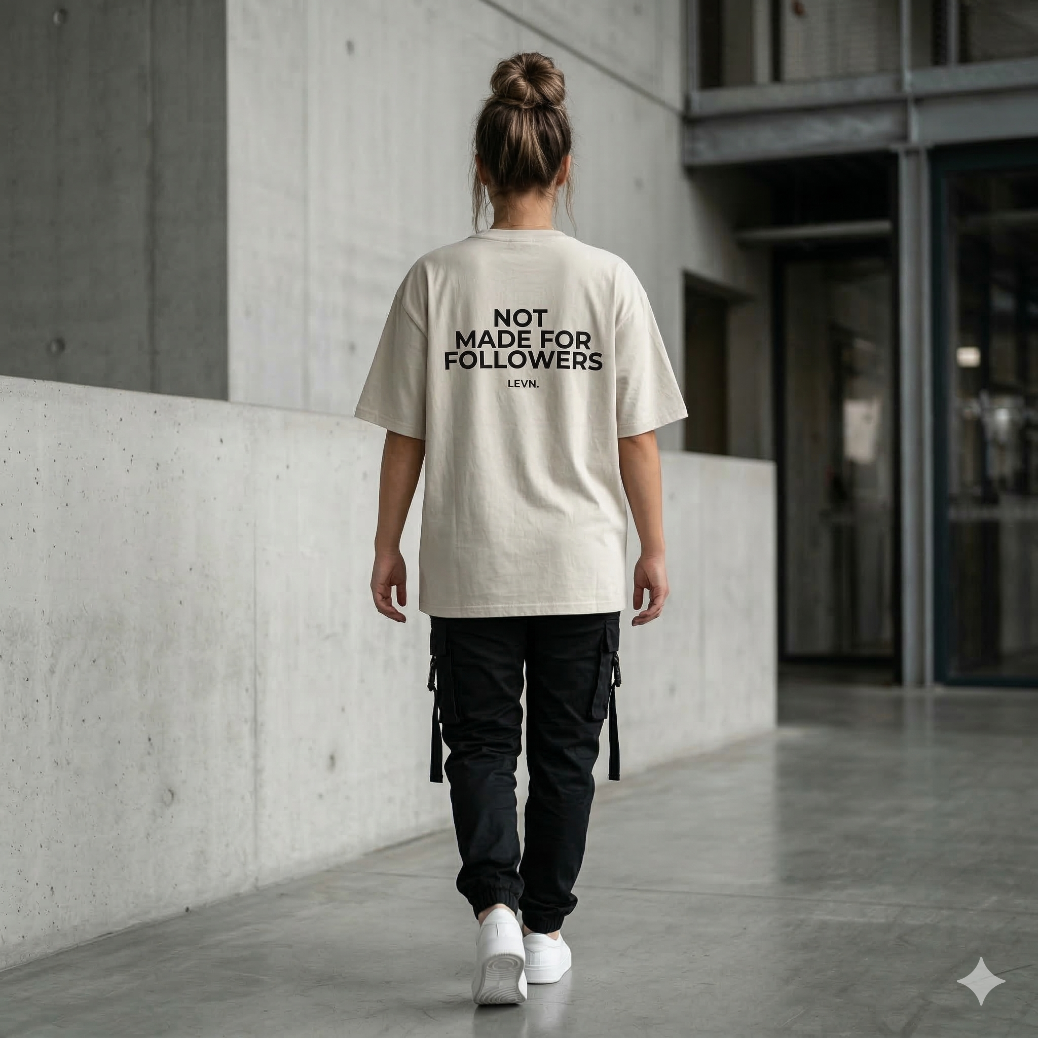 LEVN. Not made for Followers - Faded Tee