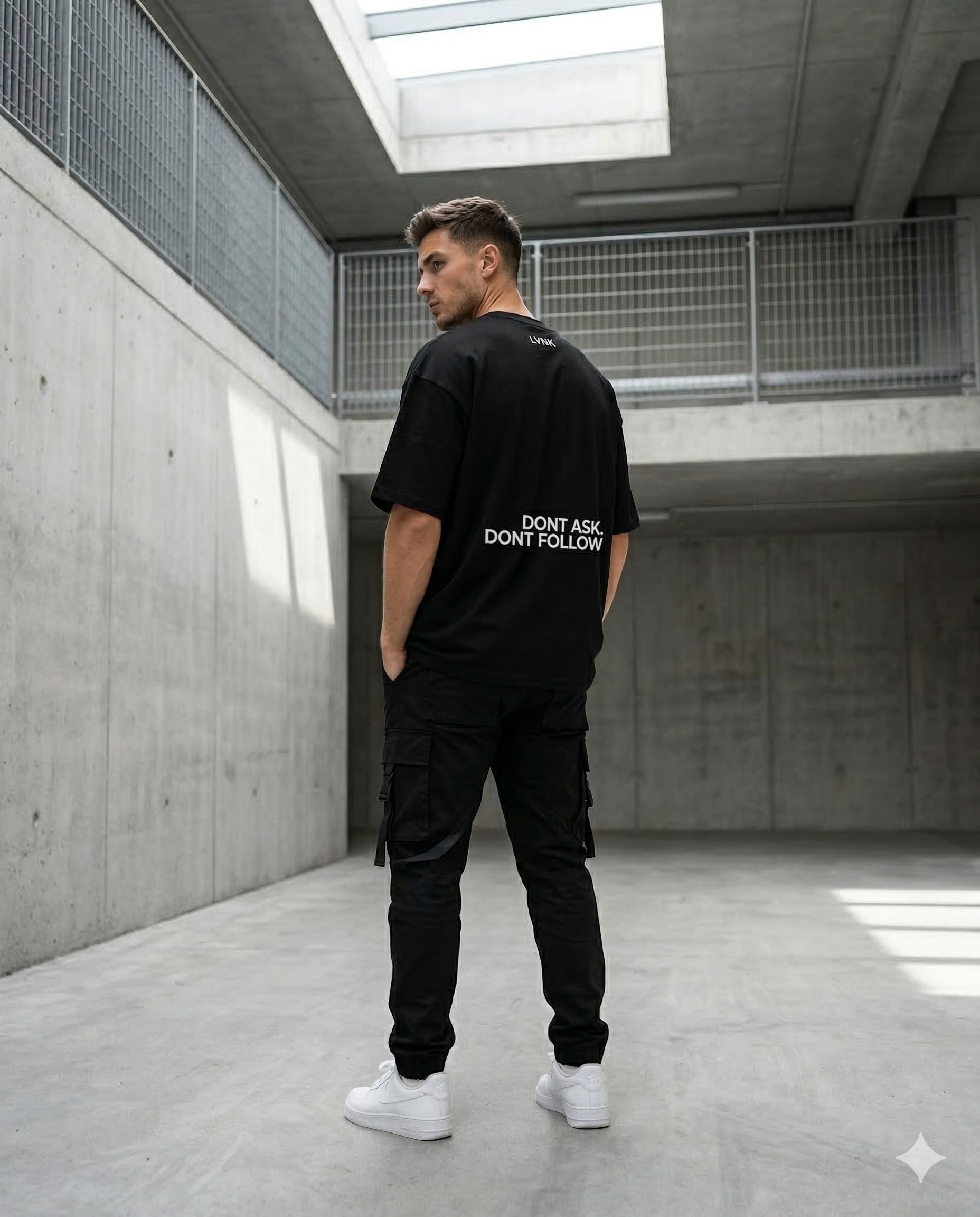 LEVN. Limited "DON`T ASK" - Stick Logo