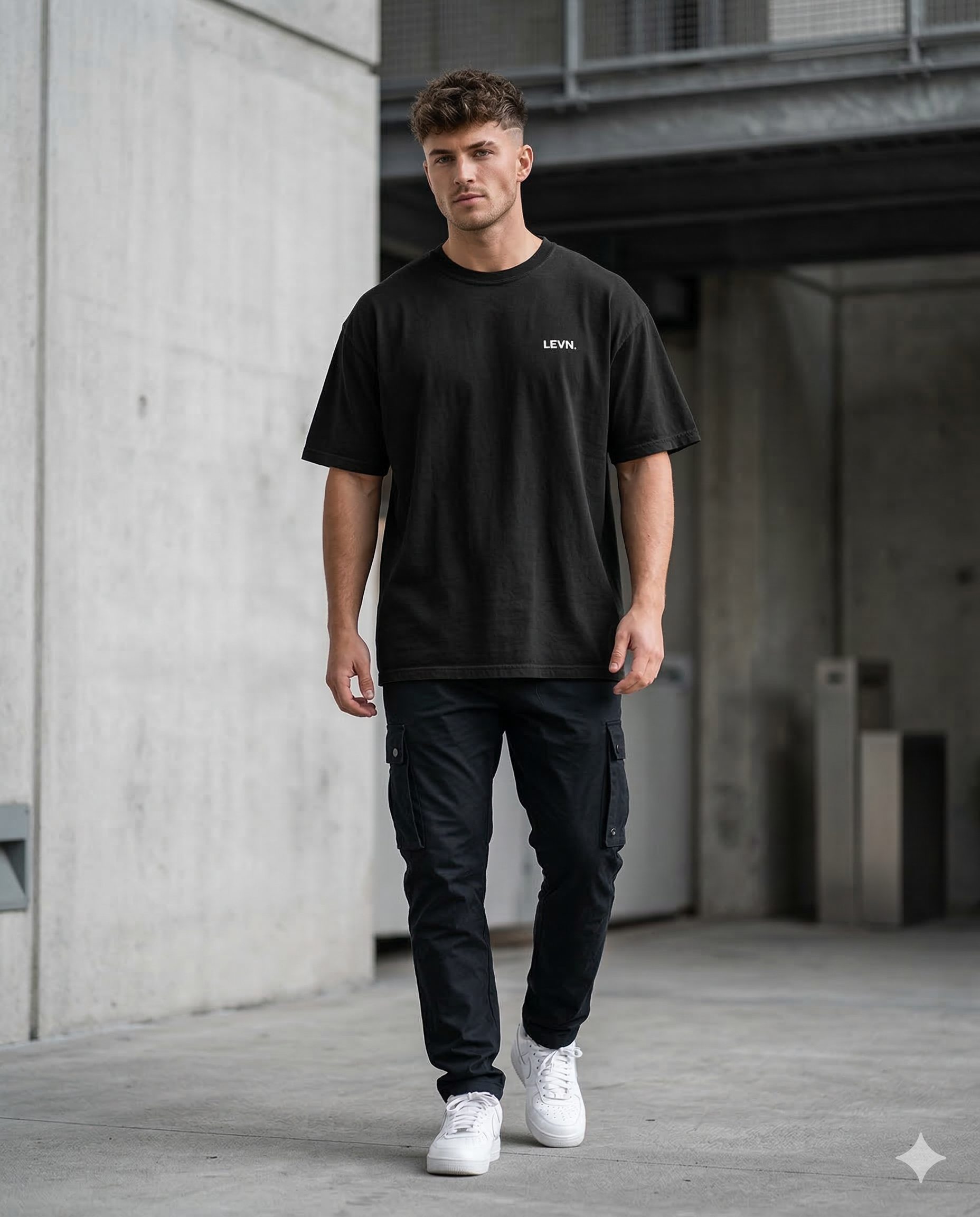 LEVN. Black Basic Stick