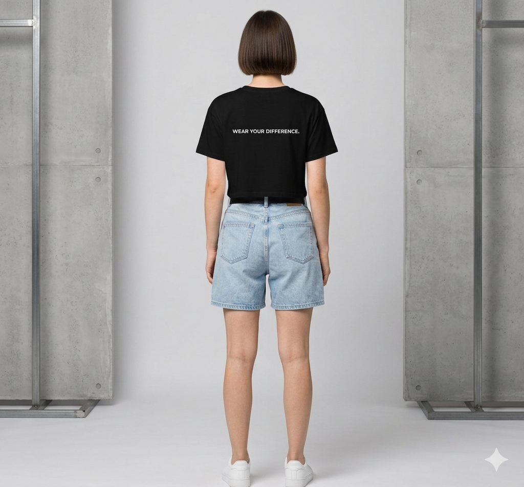 LEVN. Women’s Crop Top