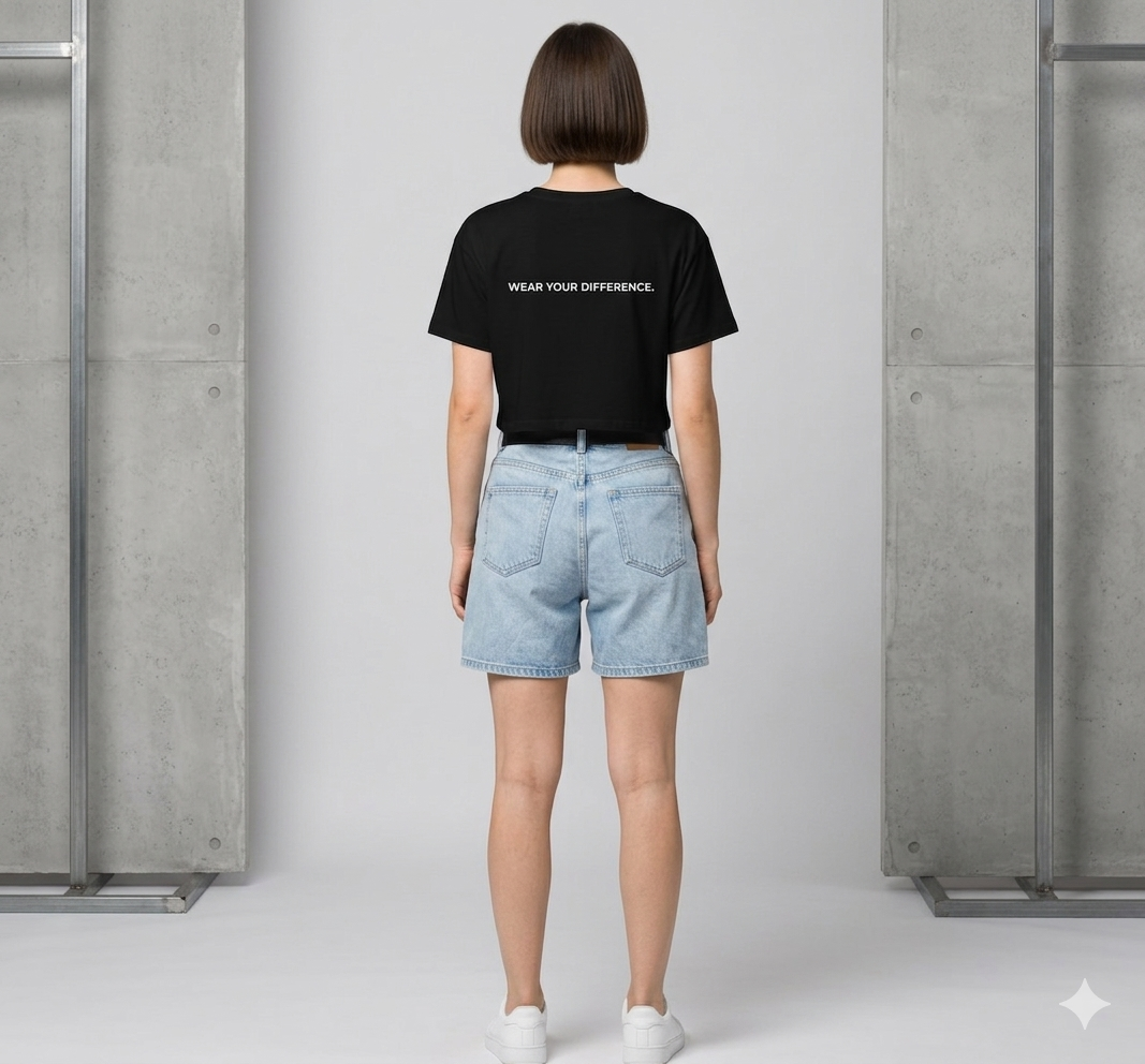 LEVN. Women’s Crop Top