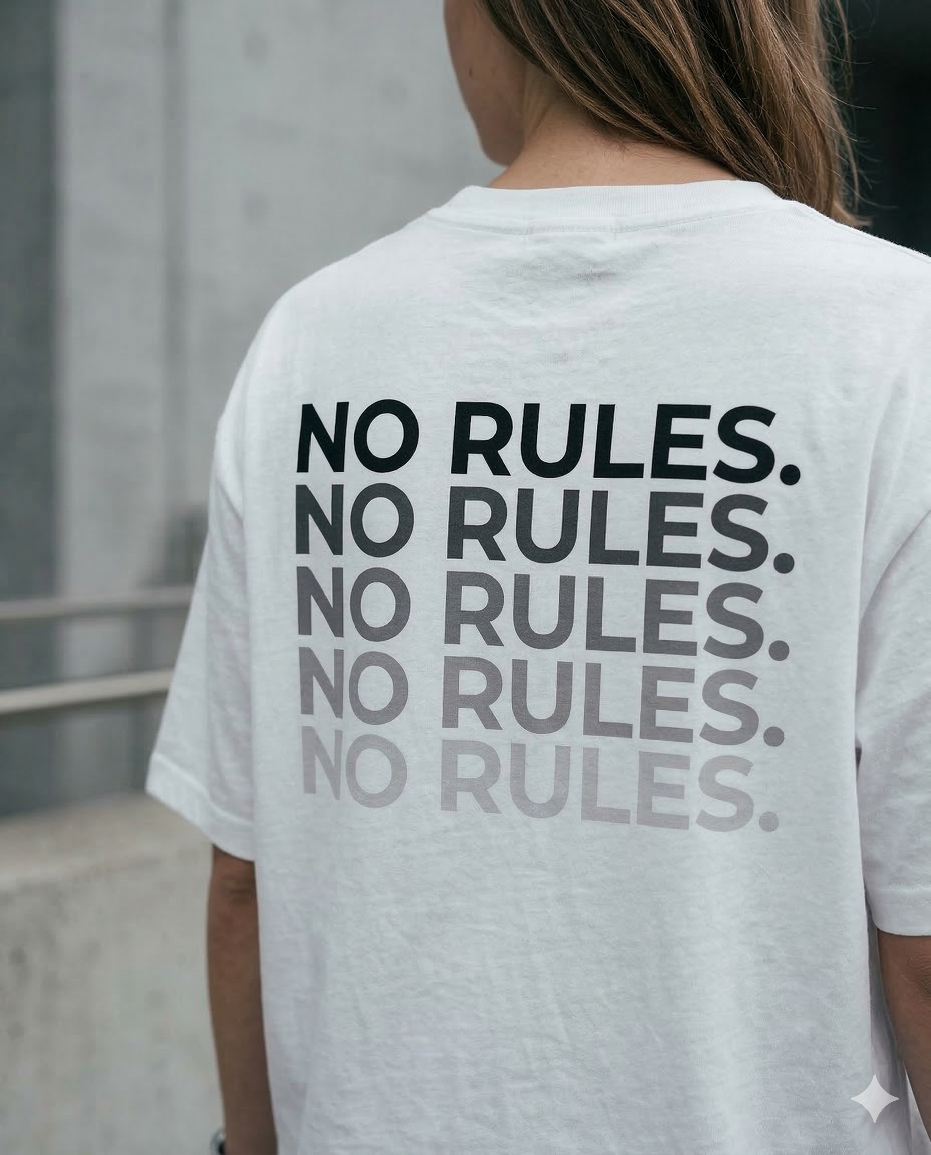 LEVN. No Rules Rushed T-Shirt