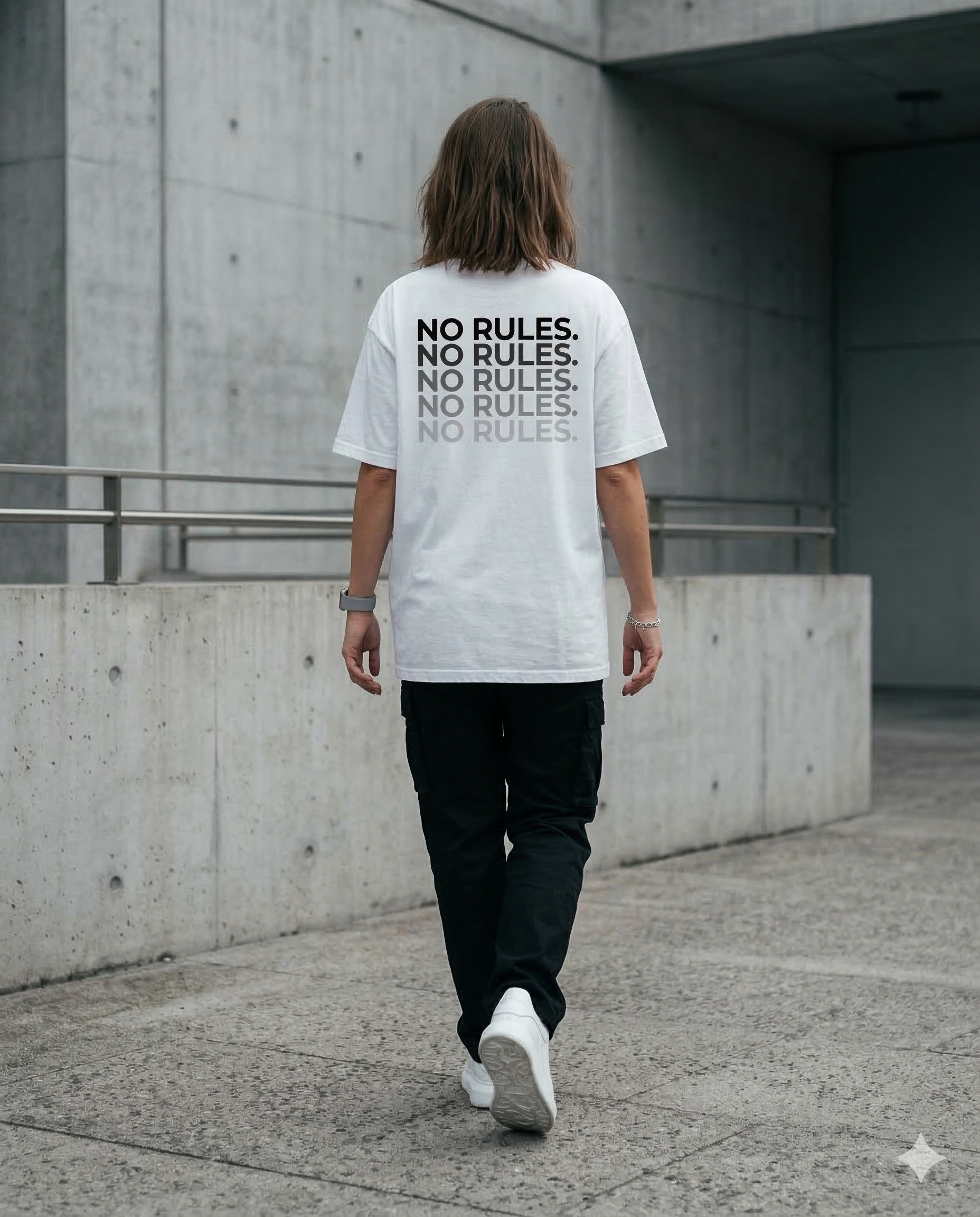 LEVN. No Rules Rushed T-Shirt