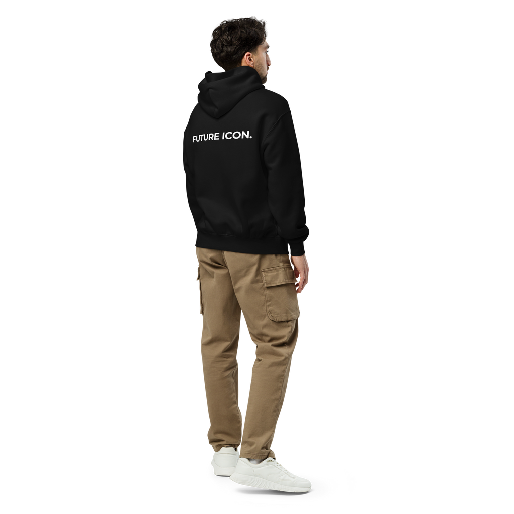 LEVN. Heavyweight Oversized Hoodie – Future Icon.