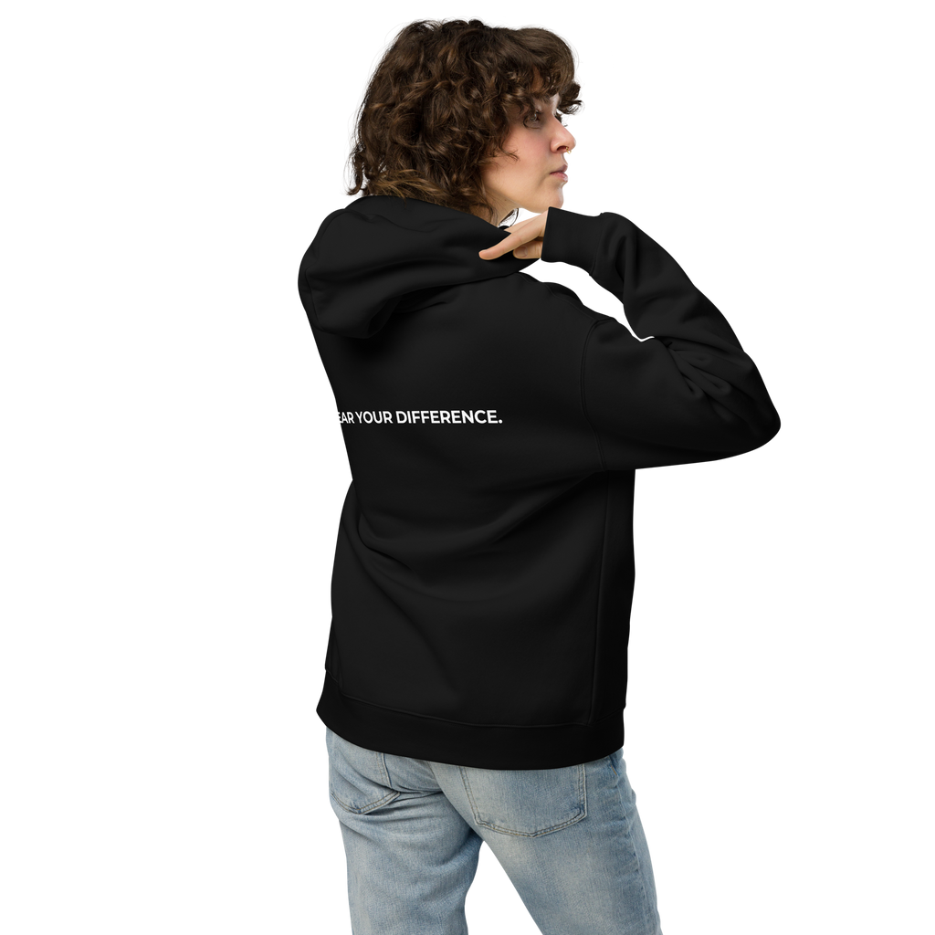 LEVN. Heavyweight “Wear Your Difference” Hoodie – Oversized