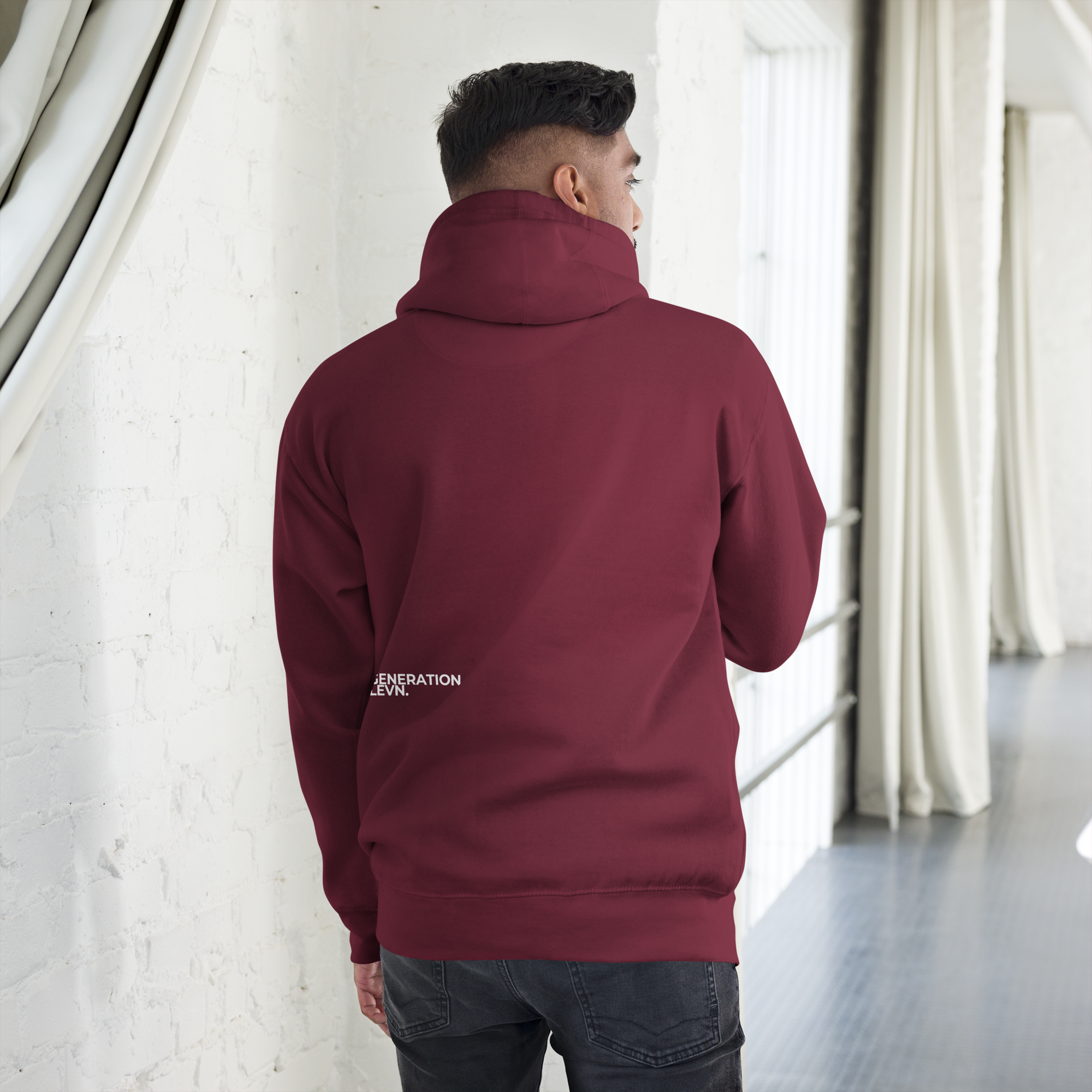 LEVN. Signature Hoodie