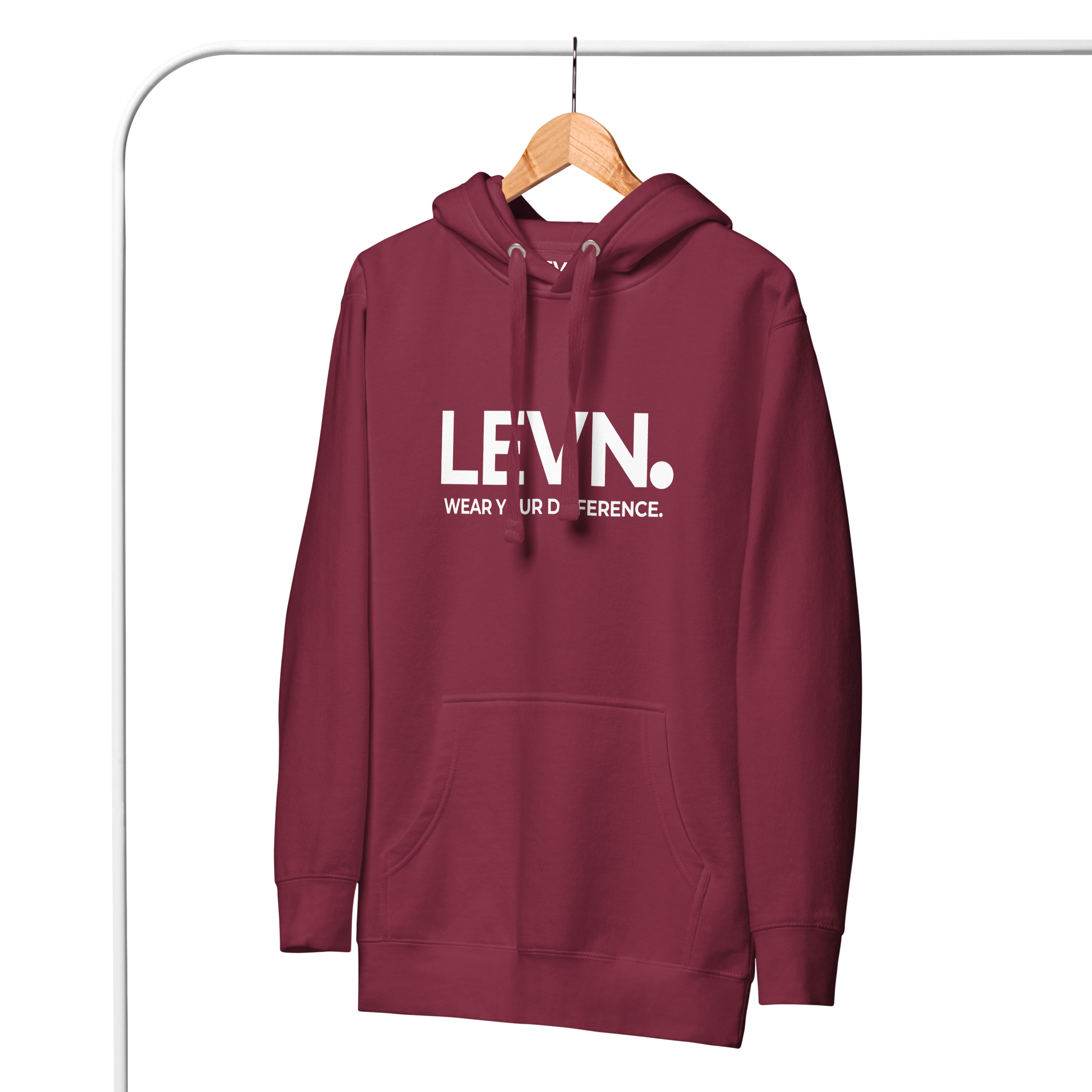 LEVN. Signature Hoodie