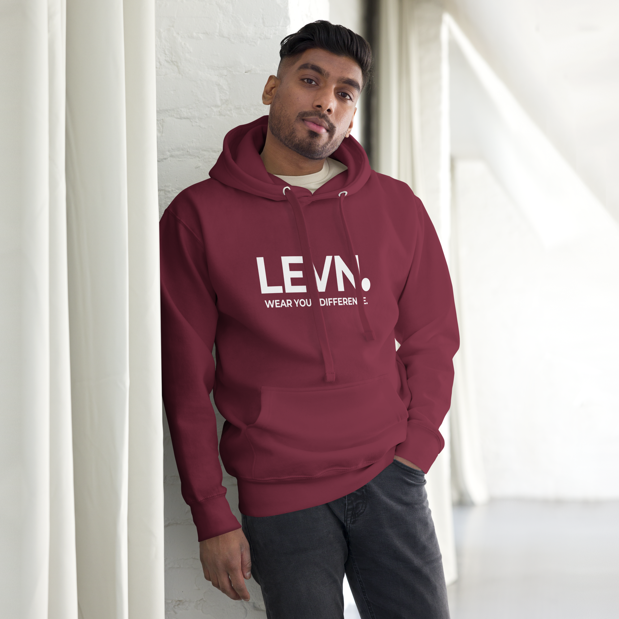 LEVN. Signature Hoodie