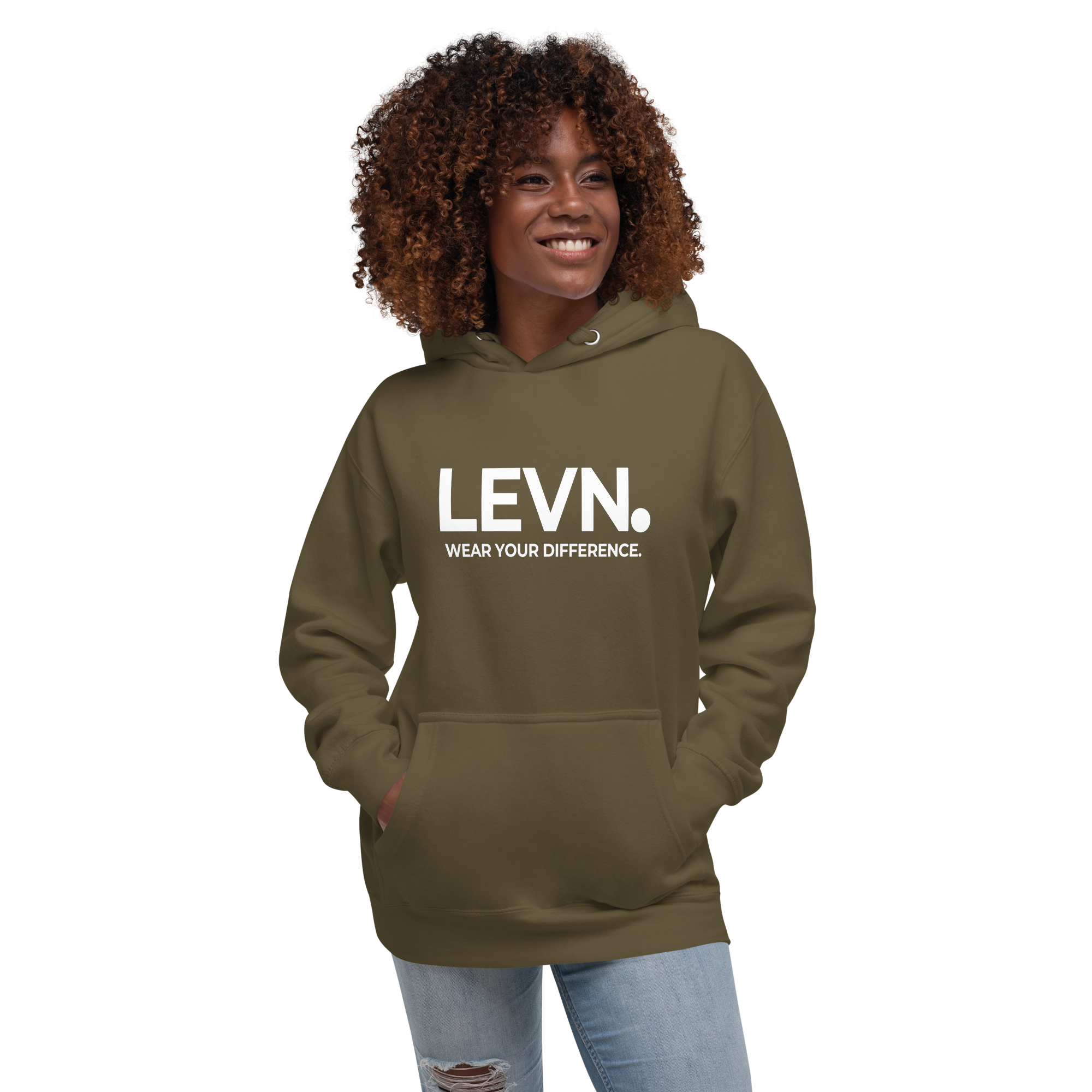 LEVN. Signature Hoodie