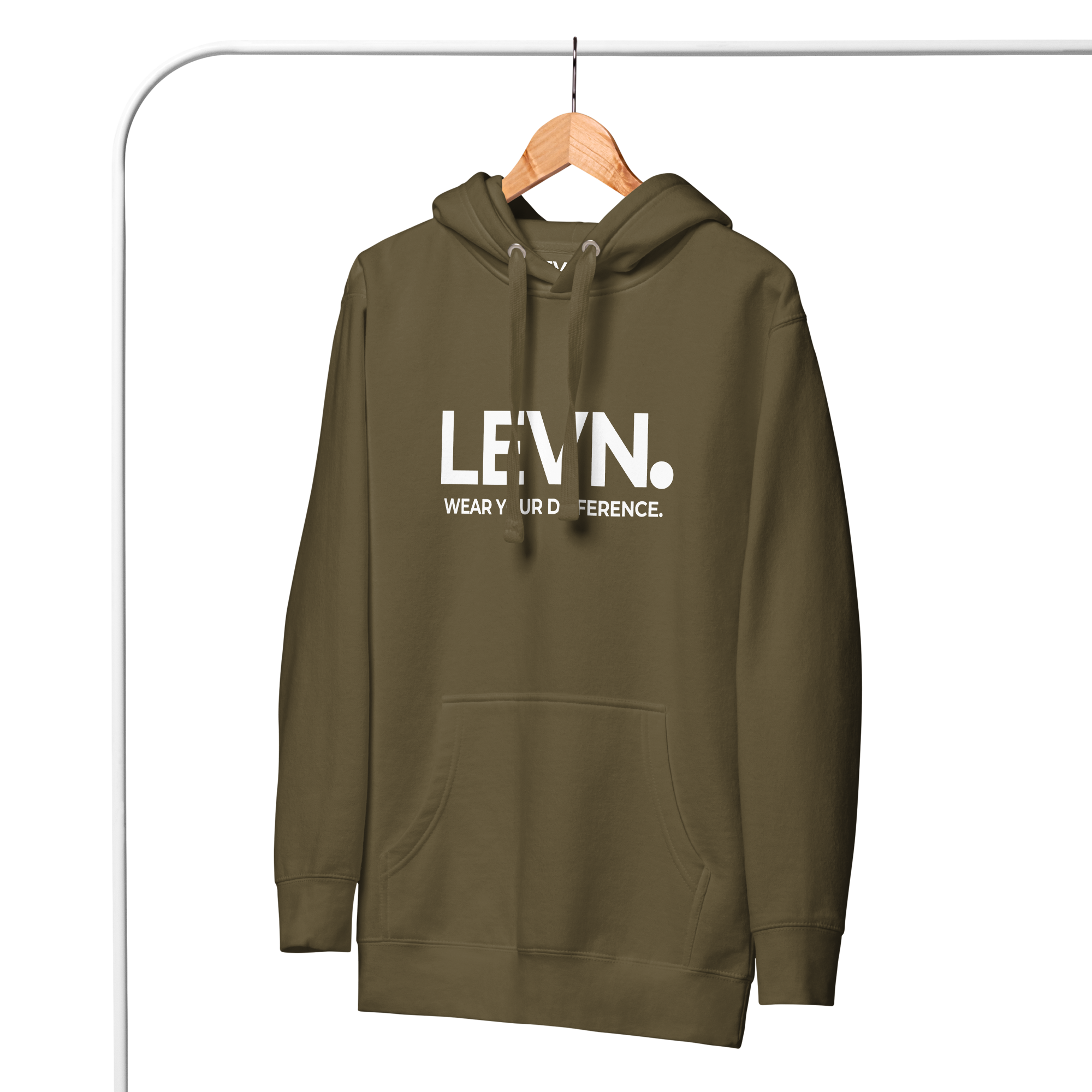 LEVN. Signature Hoodie