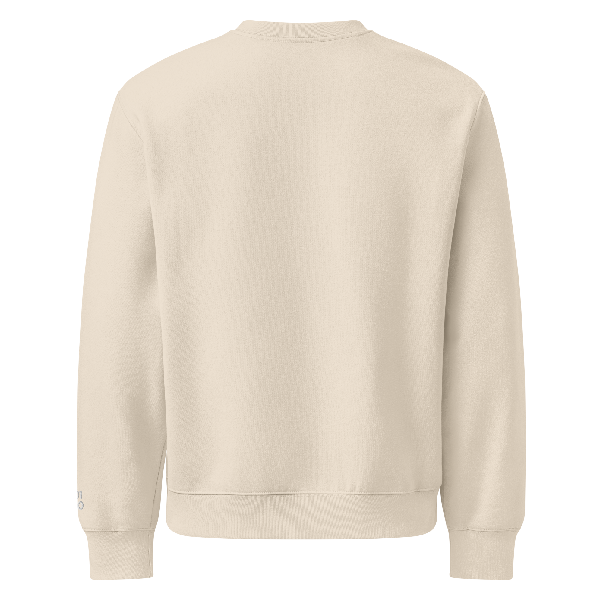 LEVN. Limited Signature Crewneck - Beige White