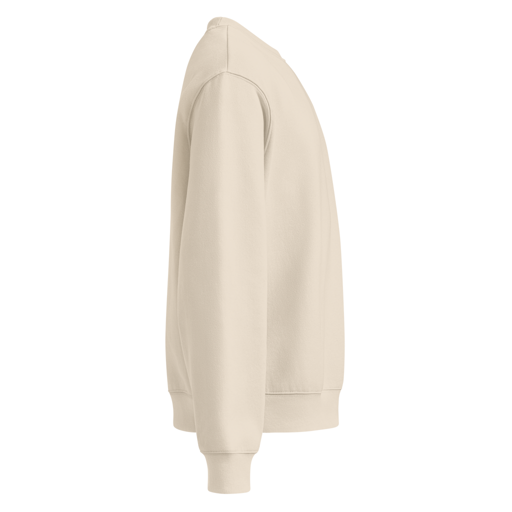 LEVN. Limited Signature Crewneck - Beige White