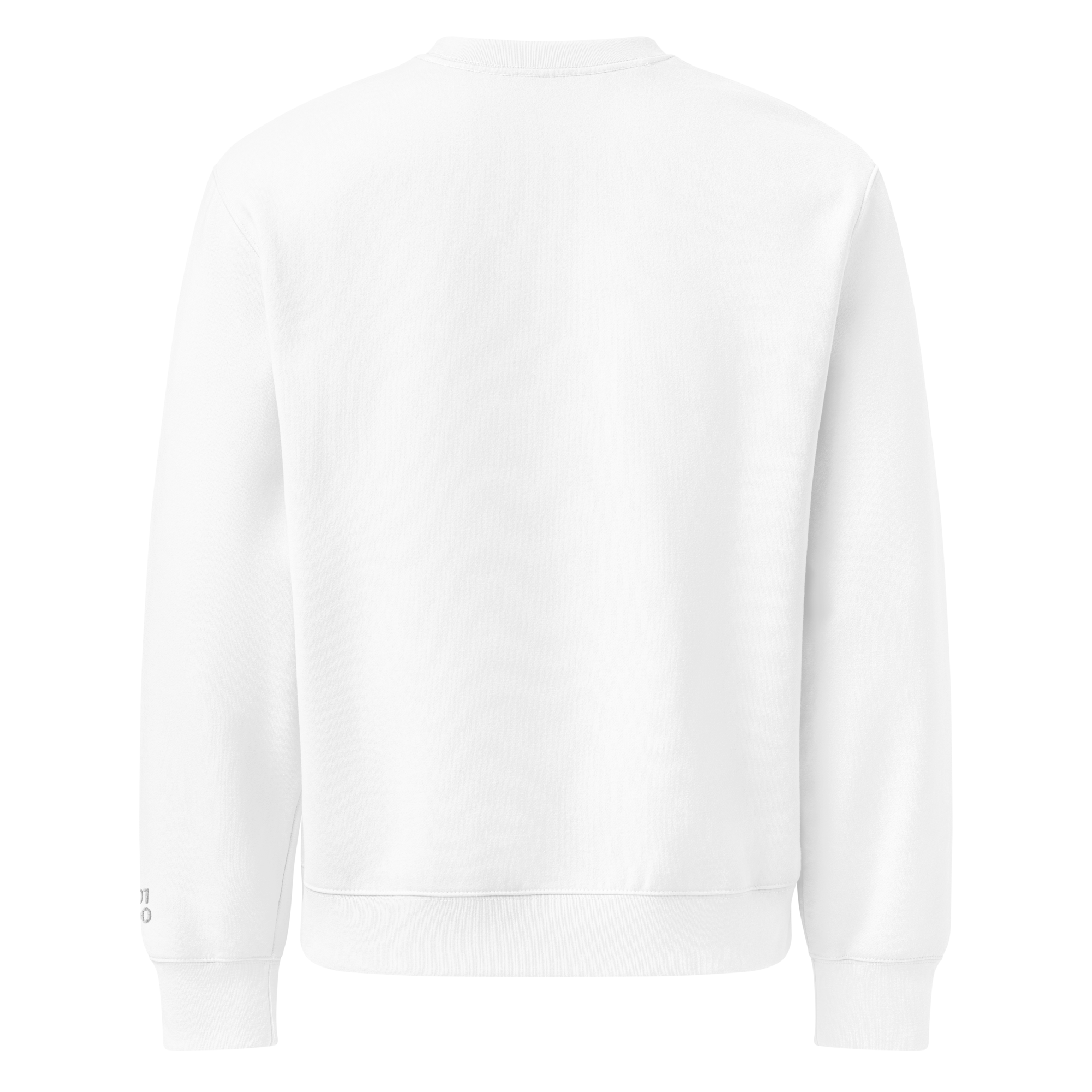LEVN. Limited Signature Crewneck - Beige White