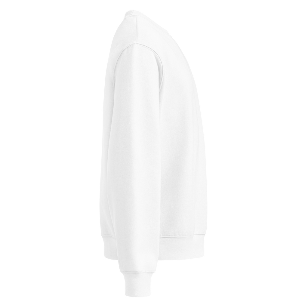 LEVN. Limited Signature Crewneck - Beige White