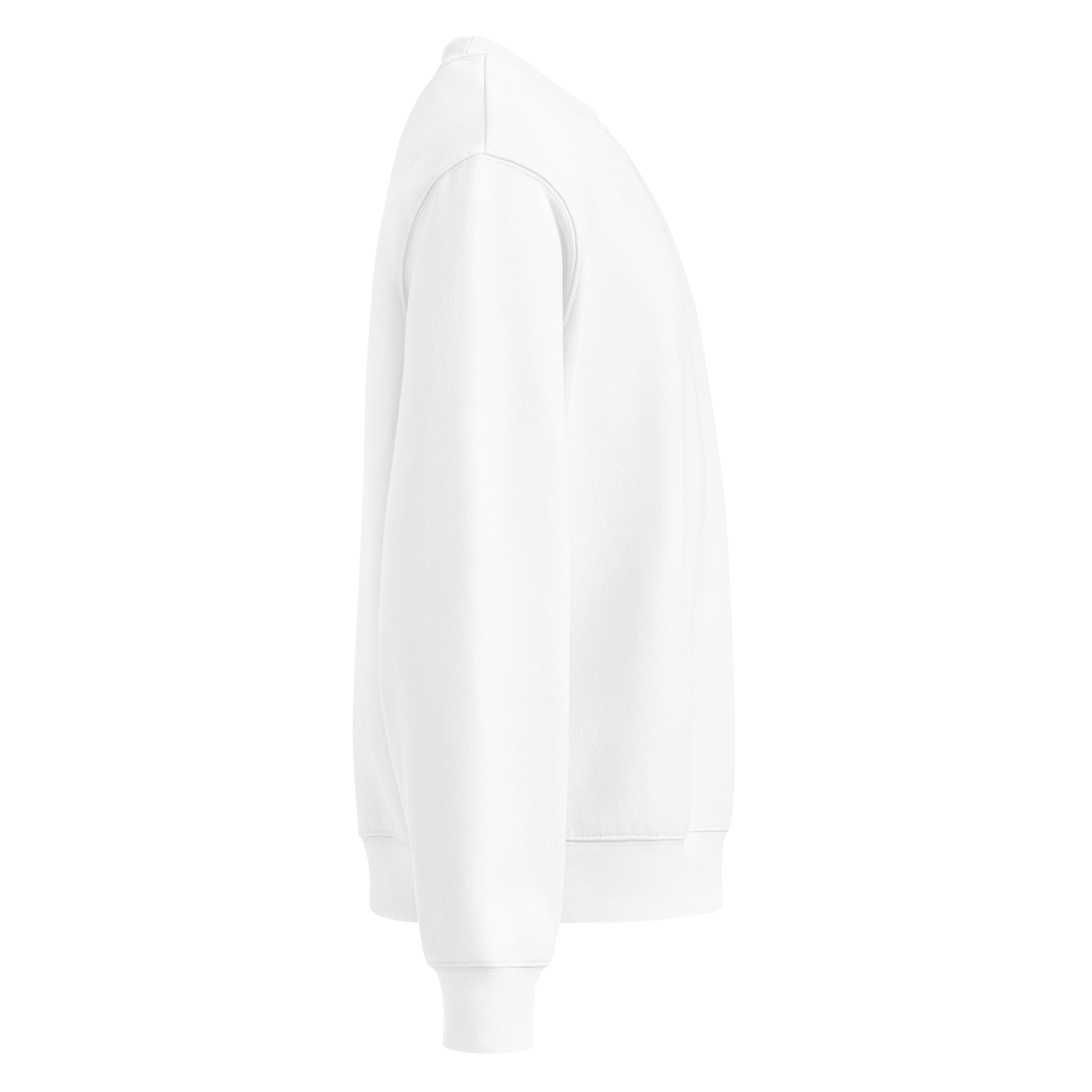 LEVN. Limited Signature Crewneck - Beige White